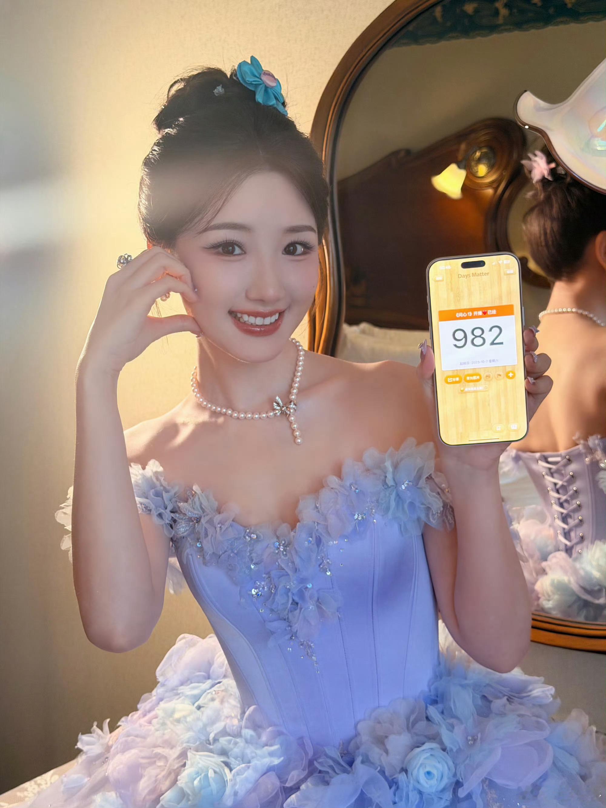 毛晓彤说等问心2好多年 毛晓彤连发5条博文为问心2剧宣这把跟晓彤狠狠共脑了🥺时
