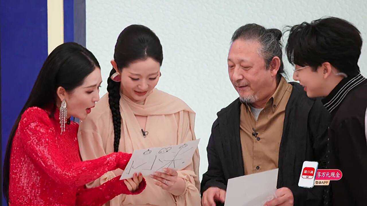 万千惠王濛一家五口团聚了万千惠三宝送考，直接在节目中说自己孩子的偶像是王濛，孩子