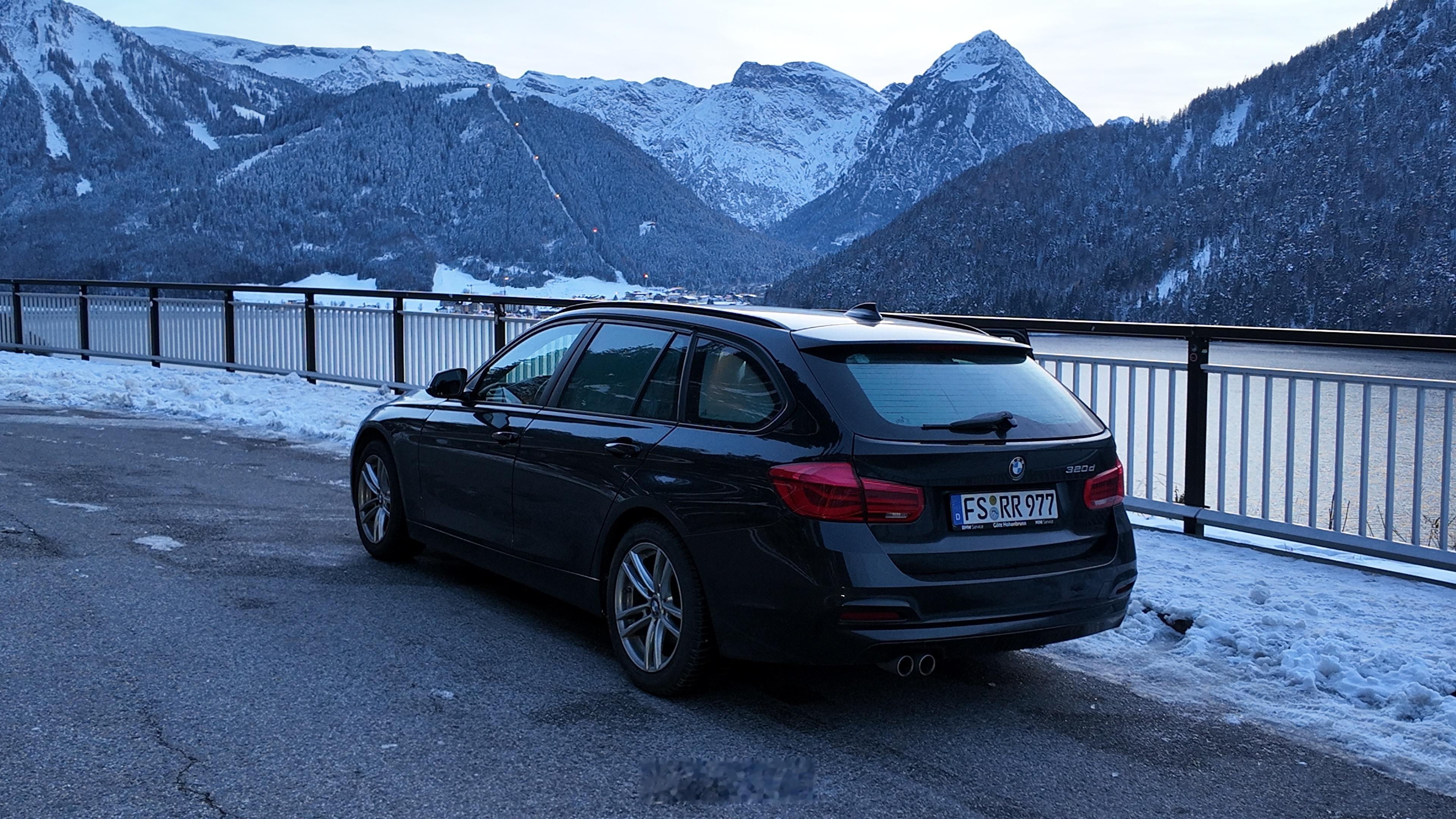 说走就走去奥地利看个雪，柴油工具车太好了