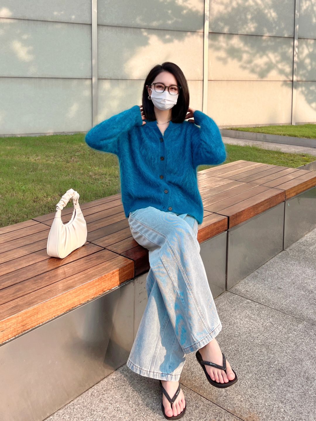 锁骨发搭一切💙