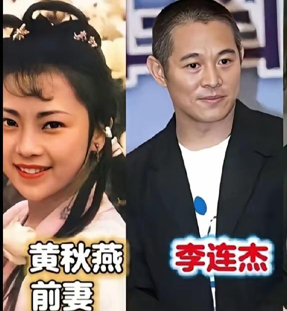 已经分开的凌潇肃姚晨
已经分开的李连杰黄秋燕
已经分开的王文澜倪萍
这三对明星夫