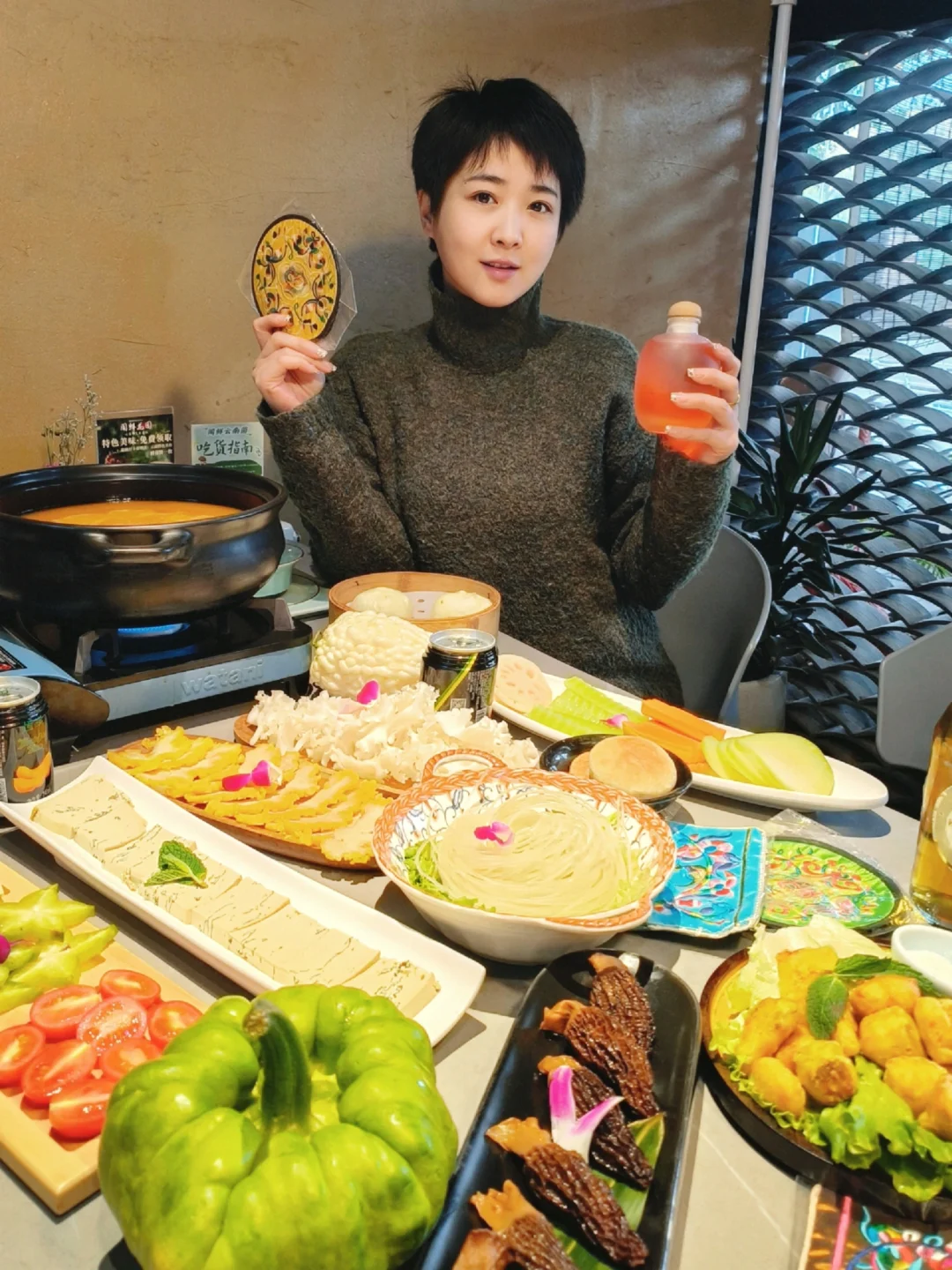 在西安！菌香四溢的云南菌火锅🍲
