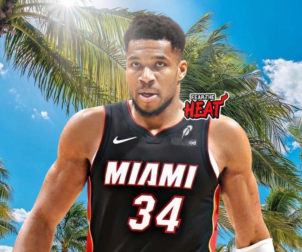 Stein：多位联盟高管表示迈阿密热火有可能说服诱使雄鹿完成字母哥的交易。据说迈