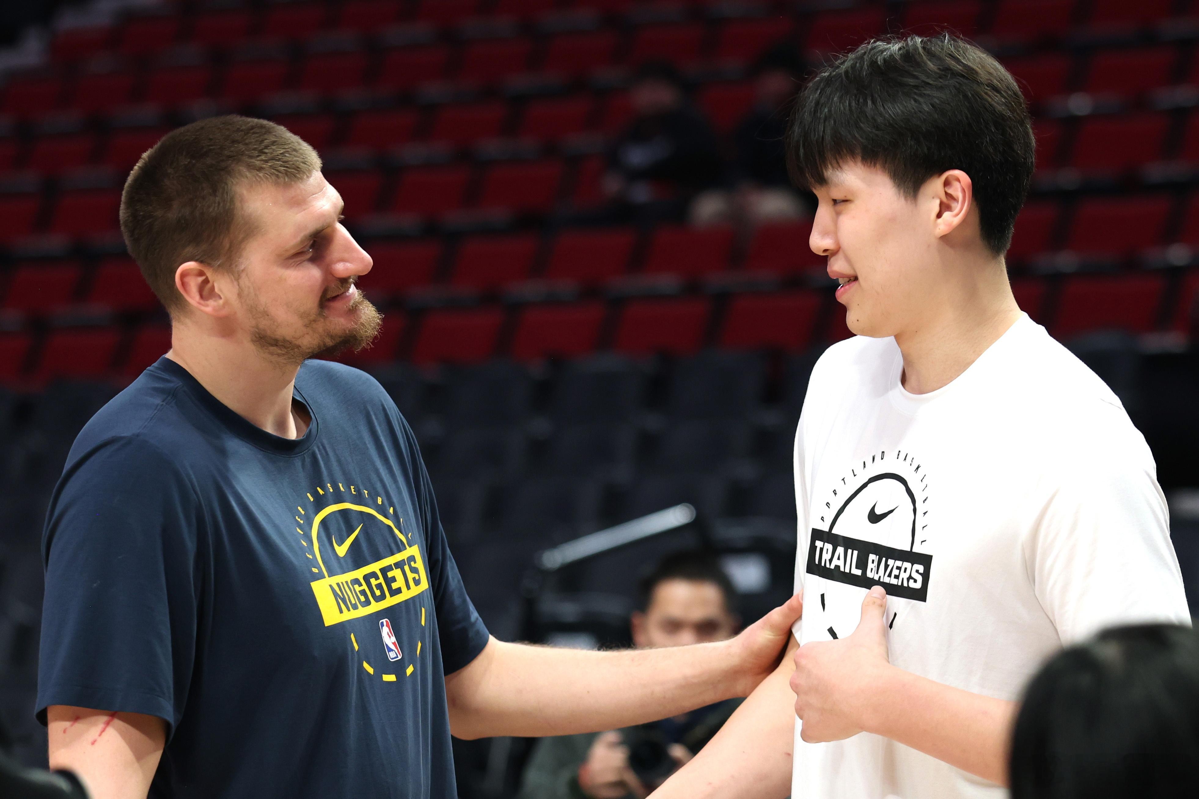 昨天NBA拉斯维加斯夏季联赛，开拓者111-84击败森林狼。土耳其篮球媒体“he