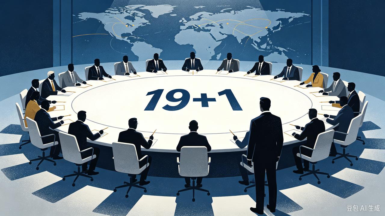 G20的“19+1”这个说法，很多人最近才熟悉。早些年这个标签，是稳稳扣在美国头