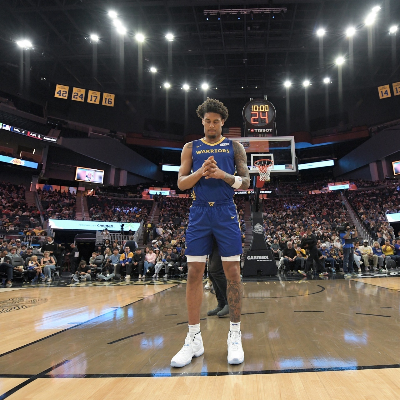 ➡吹早了，等到了常规赛还有这效率我带头吹金州勇士nba吐槽大会金州勇士11号秀伦