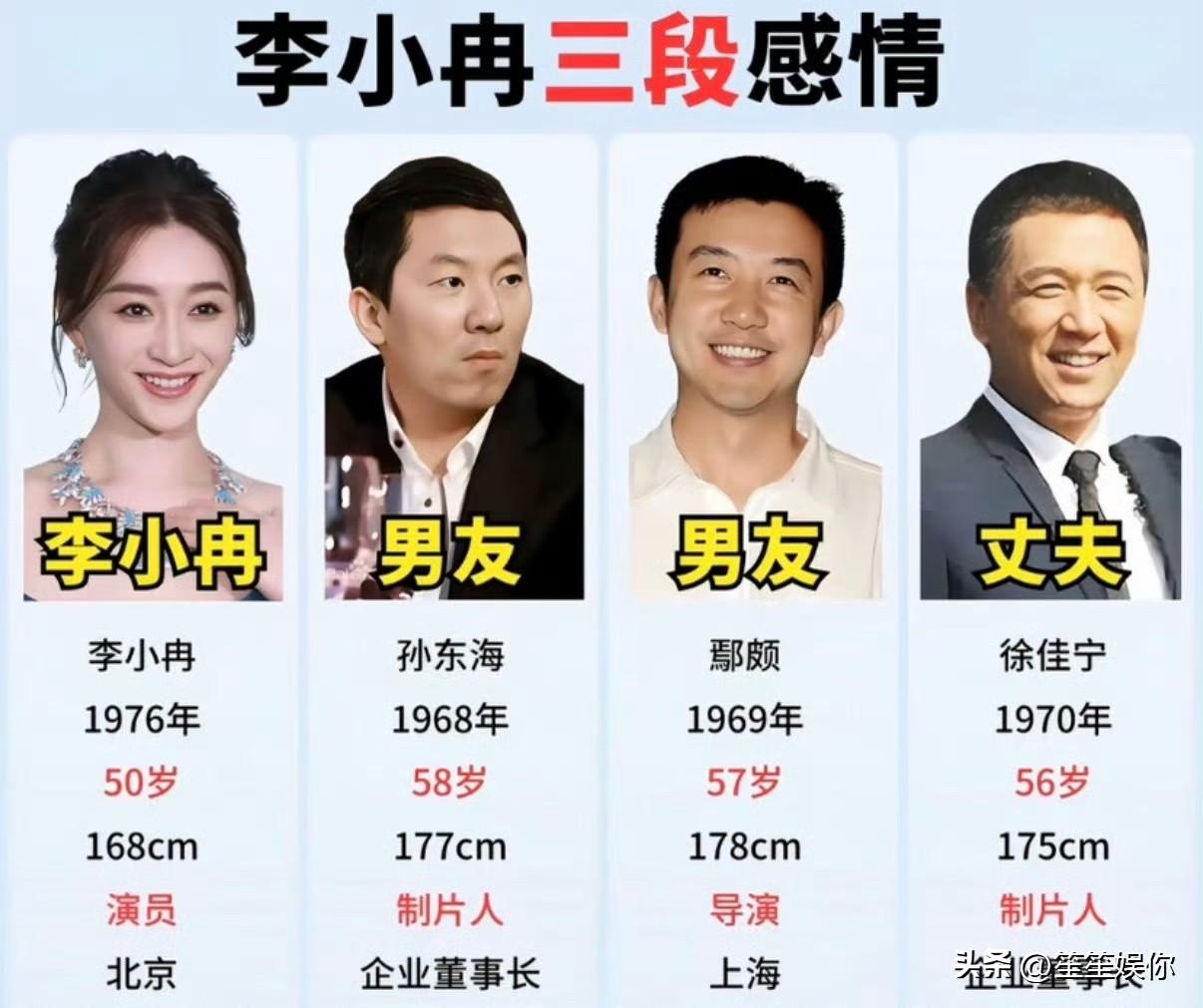 李小冉离婚，我并不意外。很好奇她个人净资产能不能到1亿。她走红早、拍戏多，但早年
