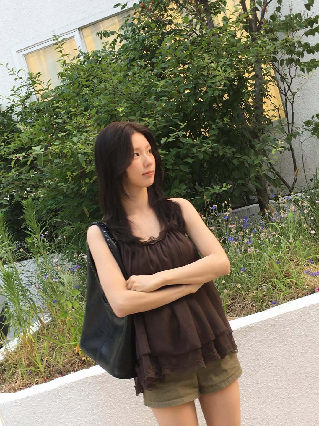 赵美延 ins更新 