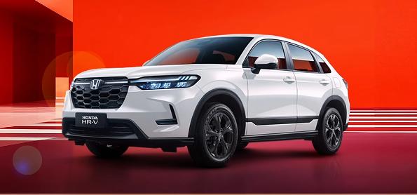 全新HR-V正在发布