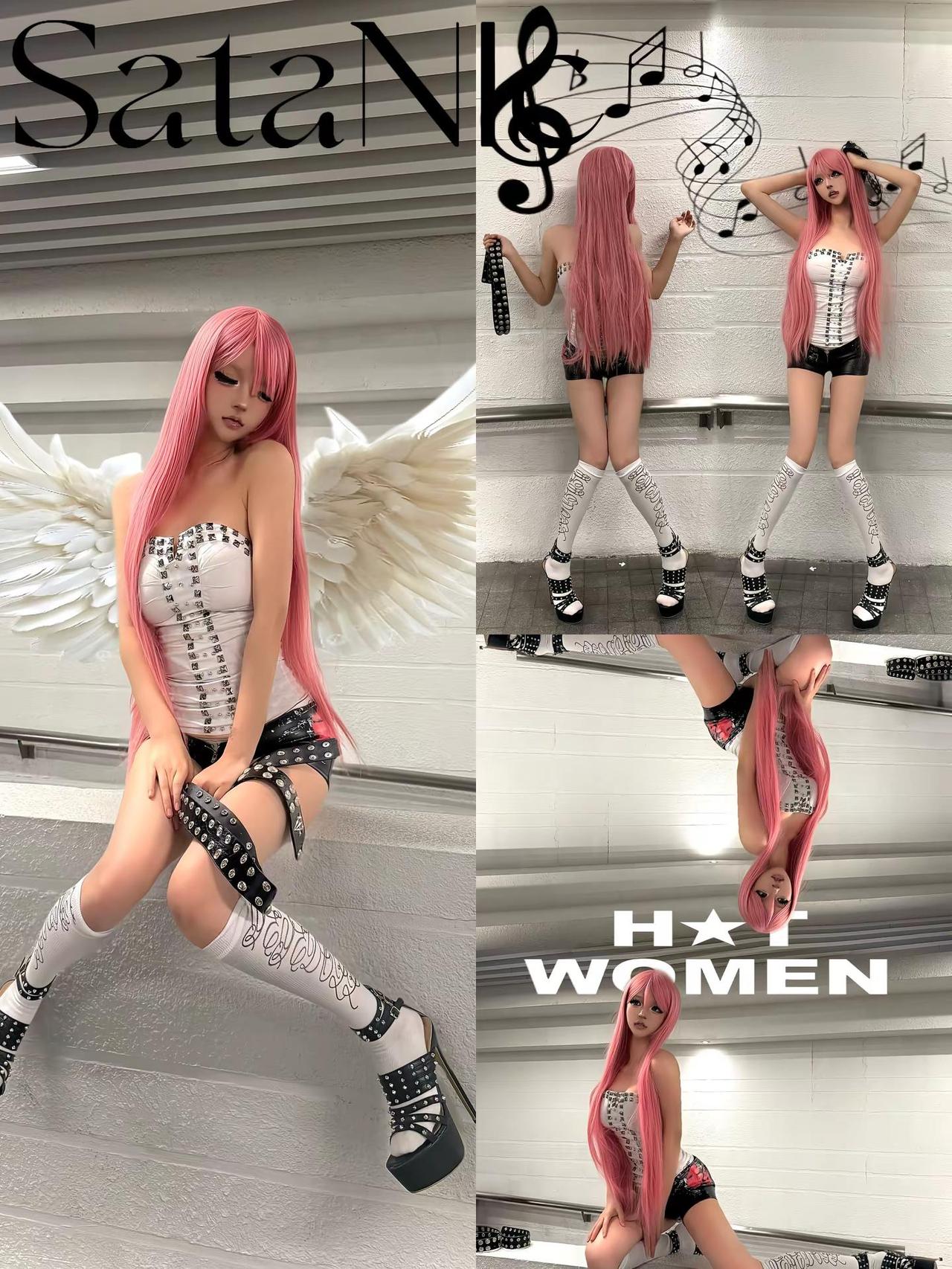 SataNIc.satanic萨塔尼克 fashion