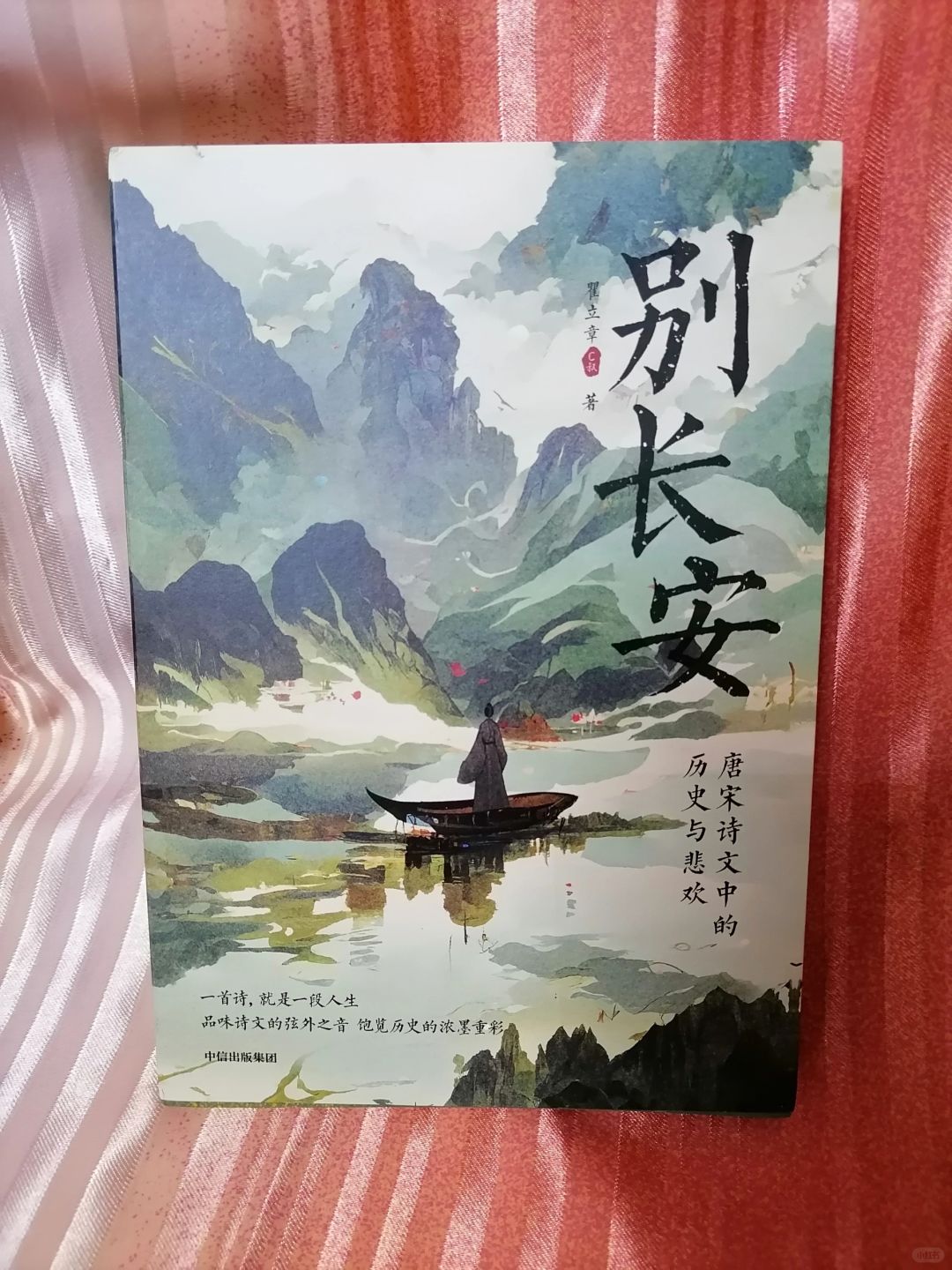 《别长安》
	
作者：瞿立章
出版社：中信出版集团
	
《别长安》这本书以23S...