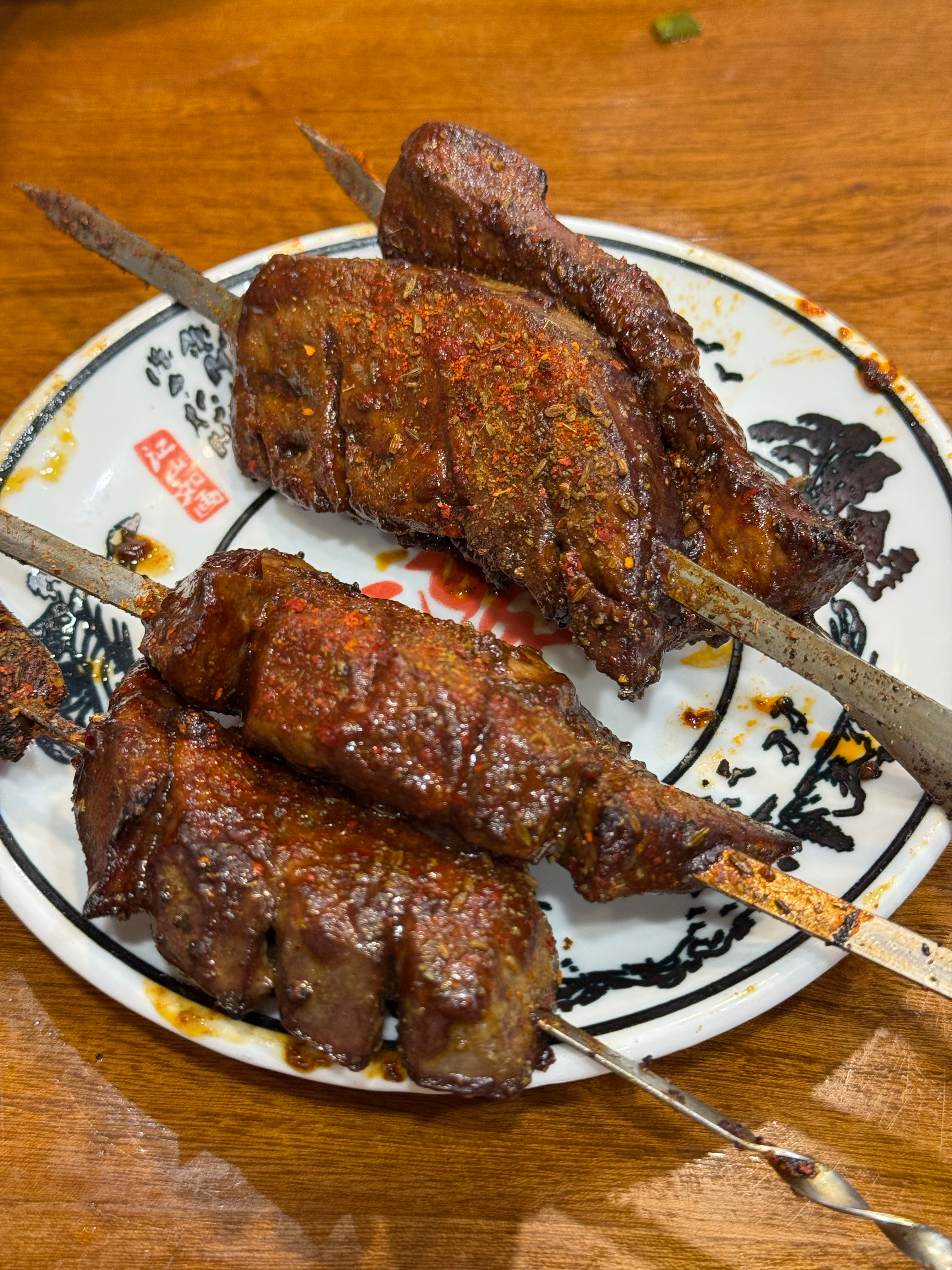 又是吃多的一天 北京·李记白水羊头