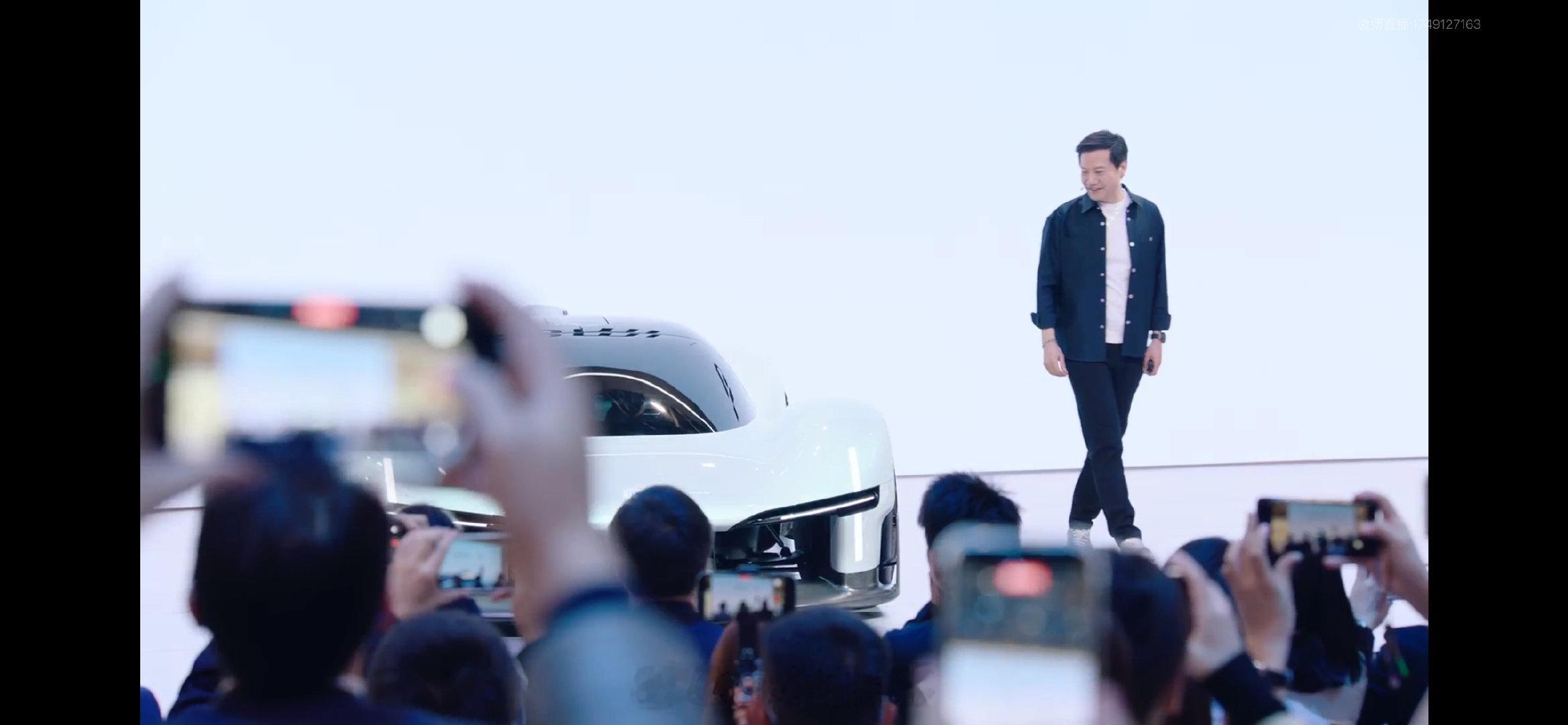 【小米VGT概念车首次在国内亮相】小米VGT概念车亮相4月24日，北京国际车展开