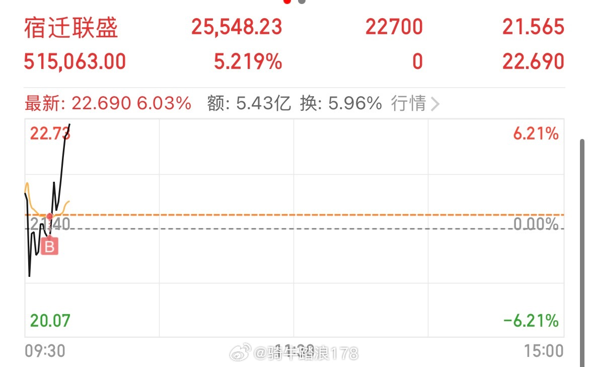 机会都是博弈出来的，宿迁联盛 sh603065[股票] 持续看涨 