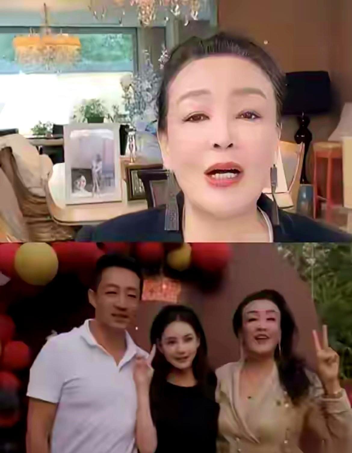 儿媳妇要在湾湾坐月子，顺便直播赚奶粉钱。
就这事儿，放普通人家，婆婆的唾沫星子都