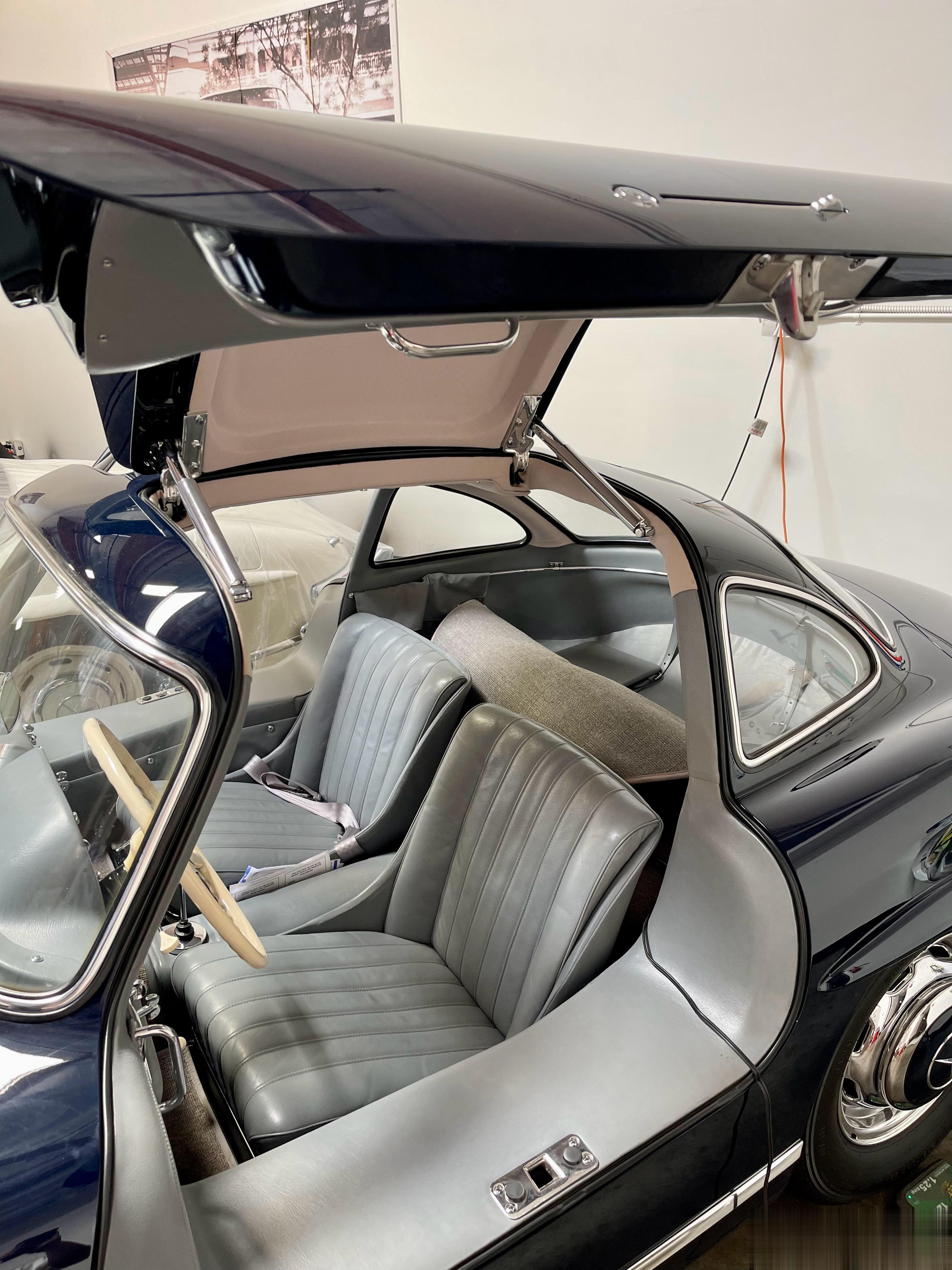 #shen车视界# 充实的一天，上午研究老鸥翼门，下午研究新鸥翼门[爱你] ​​