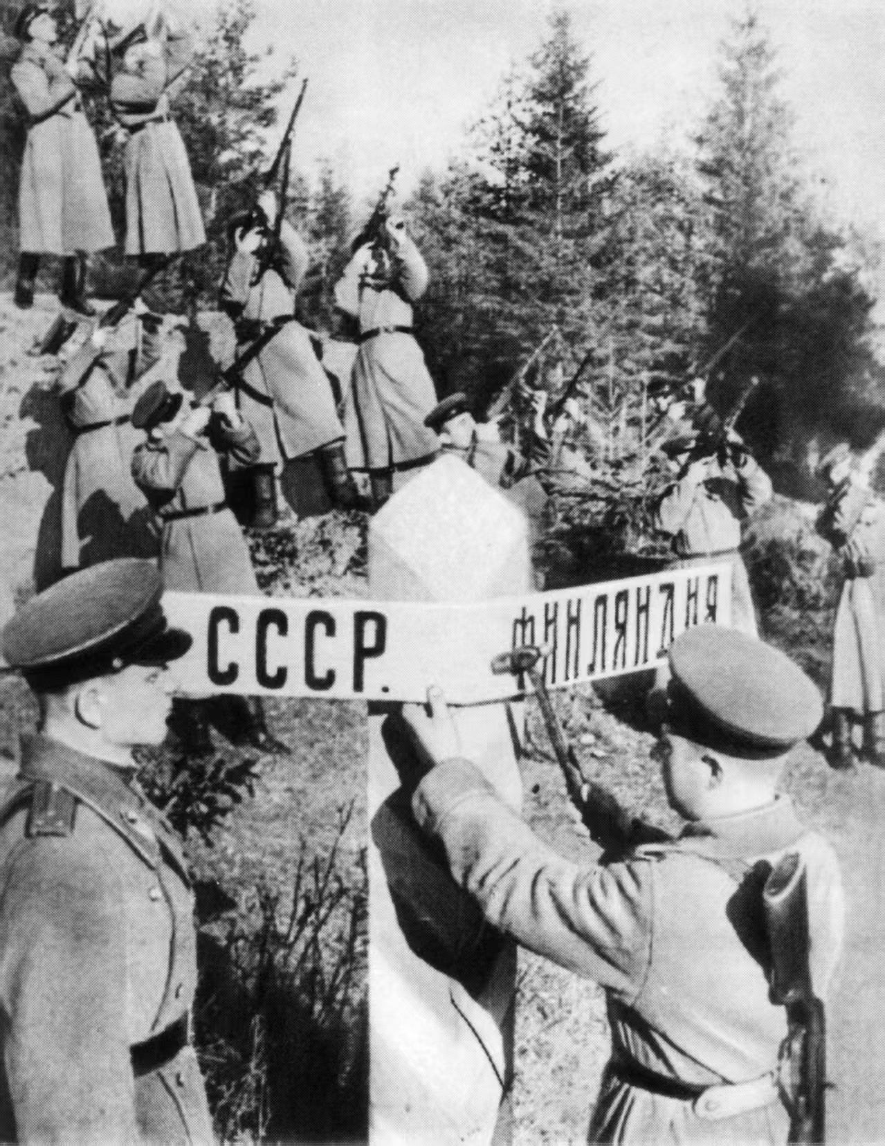 🔴 1944年8月9日——在苏联人民的伟大卫国战争期间，苏联红军发起的维堡-彼