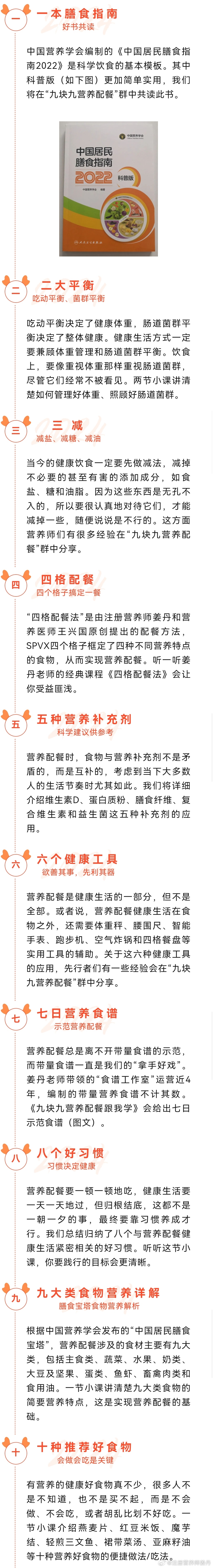 营养配餐学习课程，只需9.9，已经500+人了[嘻嘻][嘻嘻][嘻嘻][嘻嘻]共