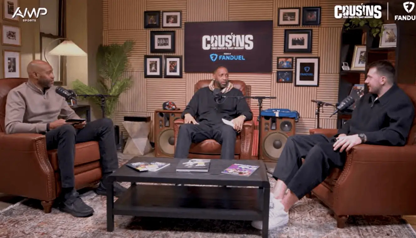 东契奇回忆了自己初到NBA时的真实心态，坦言在与雷霆的季前赛以及生涯最初几场比赛