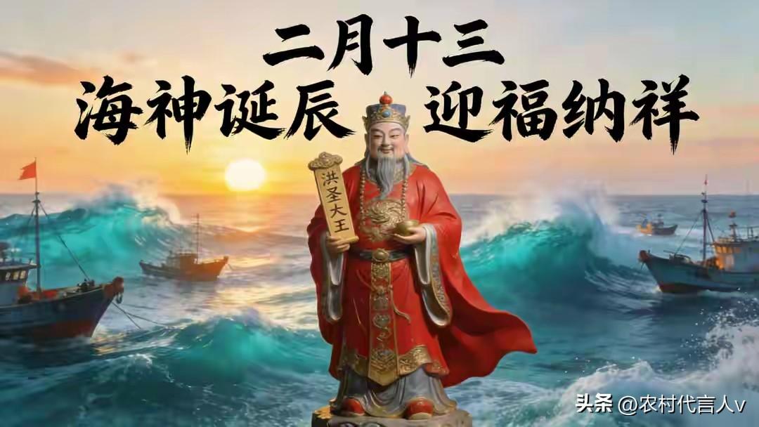 今日二月十三，做好这三件事，为马年讨个好彩头，人旺财旺运道旺。
 
“二月十三阳