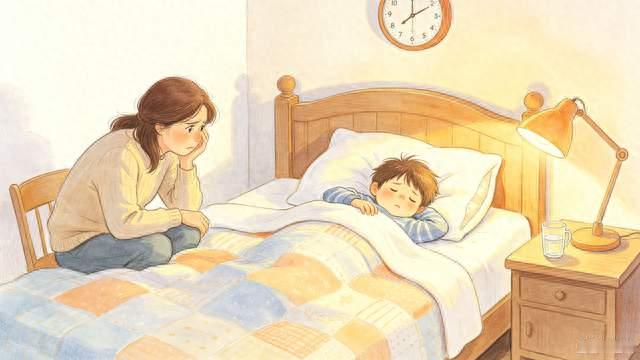 孩子熬夜难入睡？多半是家长“太用力”养娃，越催越失眠