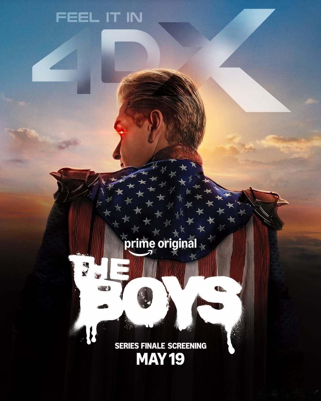 《黑袍纠察队》剧终集将于5月19日在4DX影院同步上映 