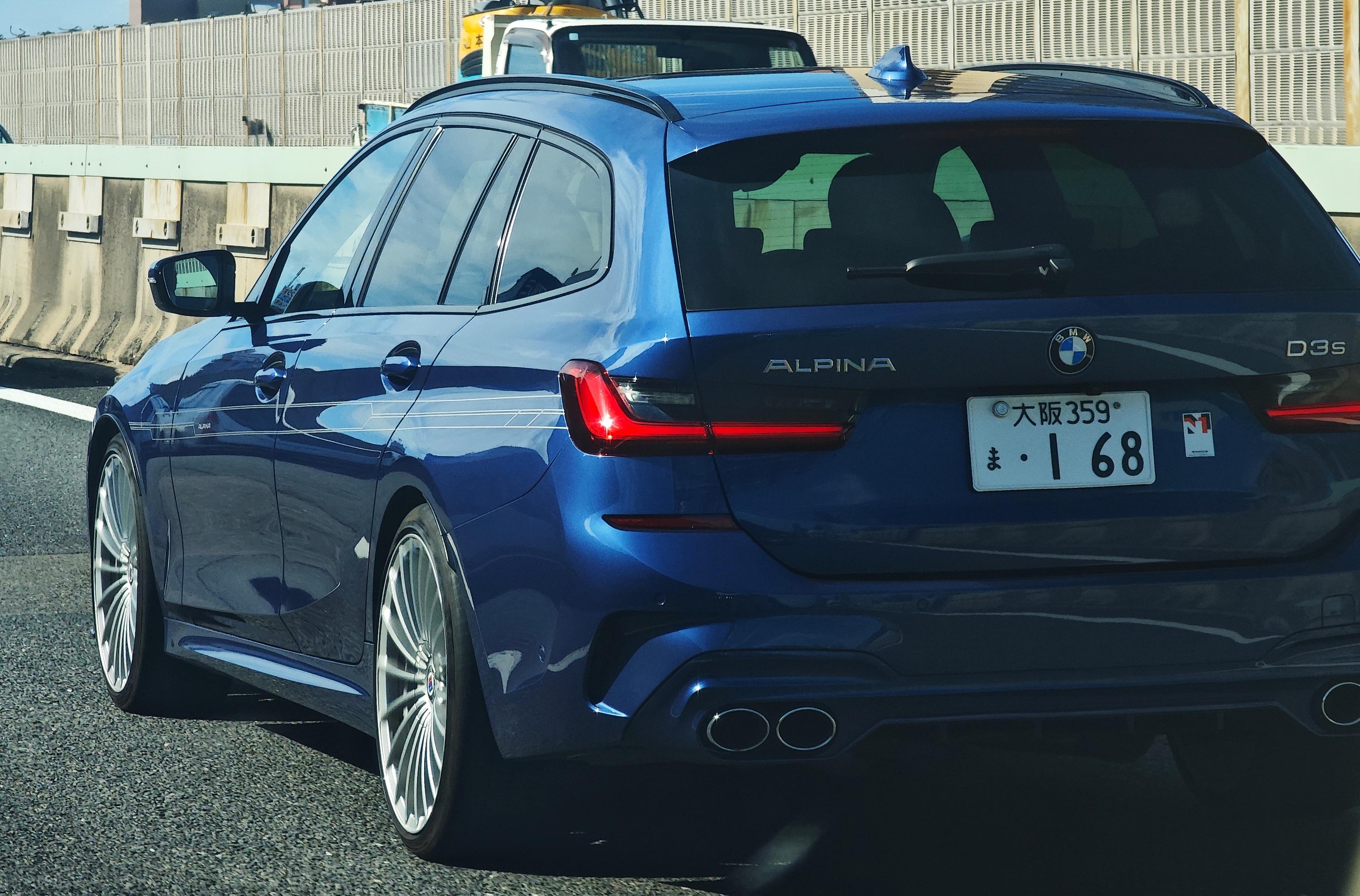 偶遇阿宾那 D3S Touring，我心目中在售旅行车里的第二帅（最帅当然是 M