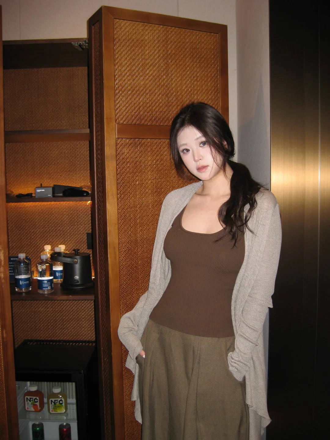 在酒店拍的一组