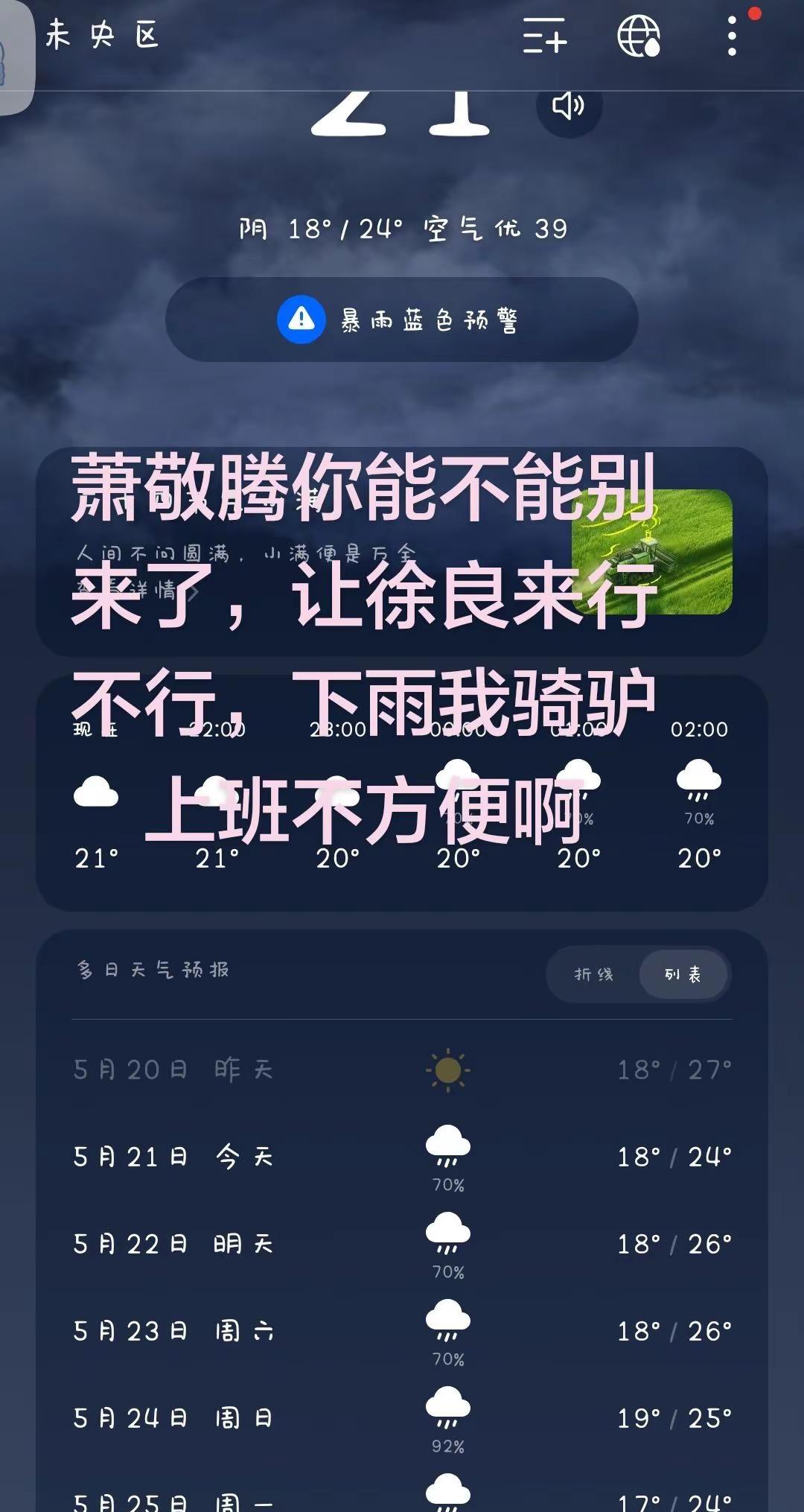 球球了，别来了，让徐良来