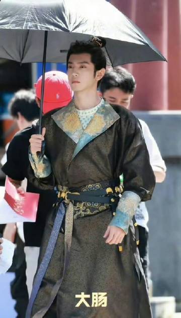 陈哲远御廷谣首套造型陈哲远御廷谣首套造型来啦陈哲远御廷谣首套造型路透 ​​​
