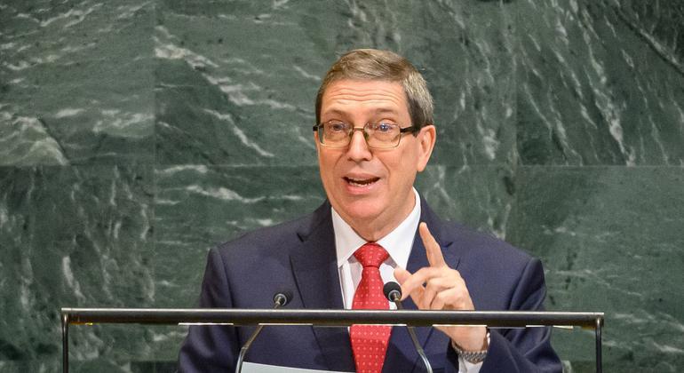 从伙伴国到正式成员，古巴的申请卡在哪？

古巴外长罗德里格斯在9月13日的新德里