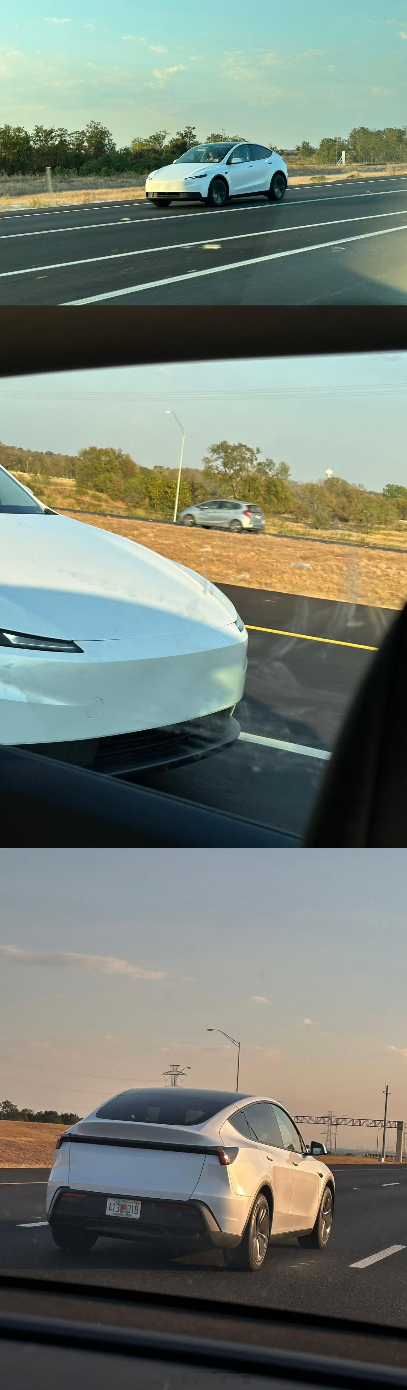 特斯拉model y “青春版”要来了！前大灯贯穿灯带没了，看起来其实更好看！但