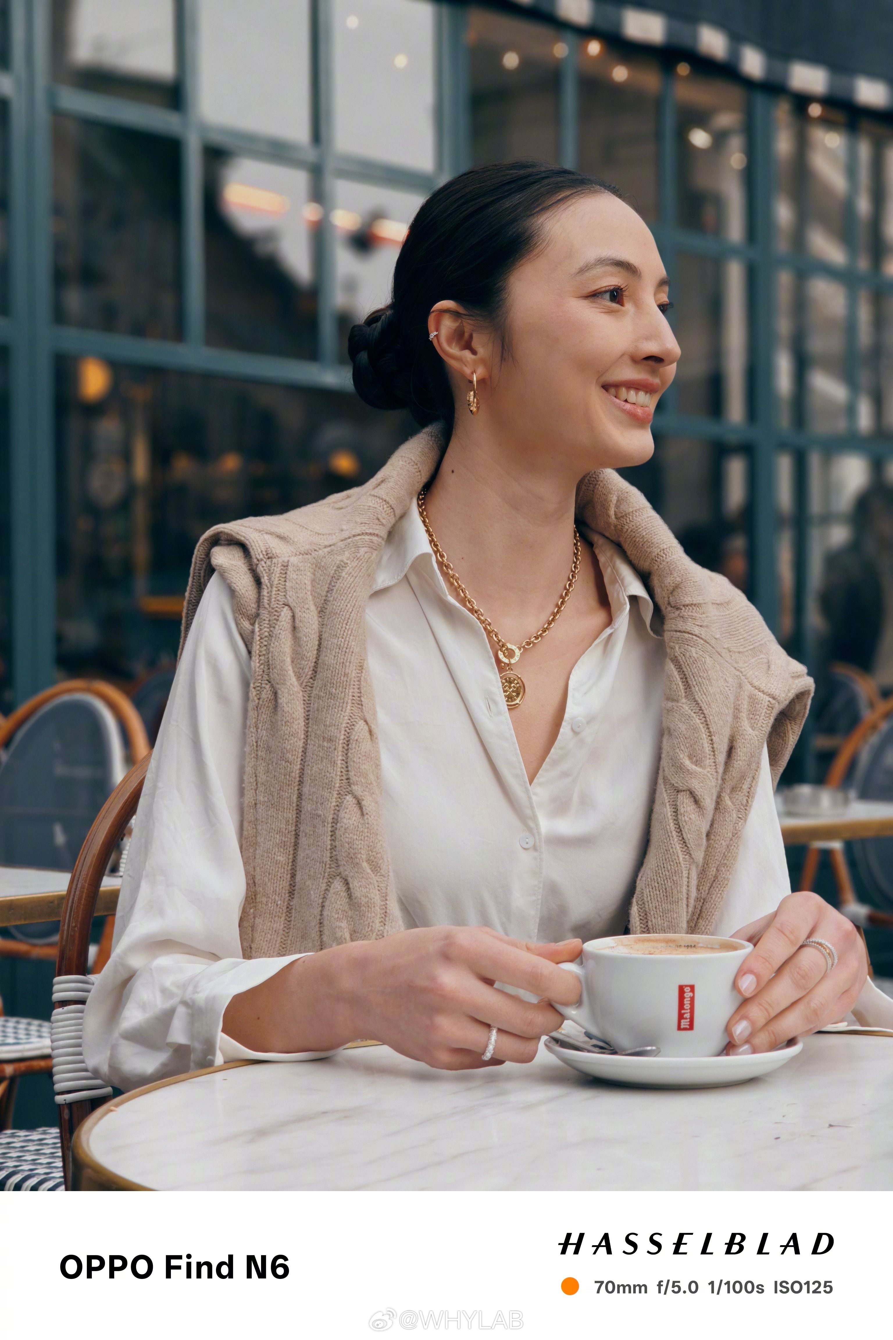 OPPO Find N6 官方样张，搭载哈苏 2 亿四摄，丹霞色彩还原镜头，肤色