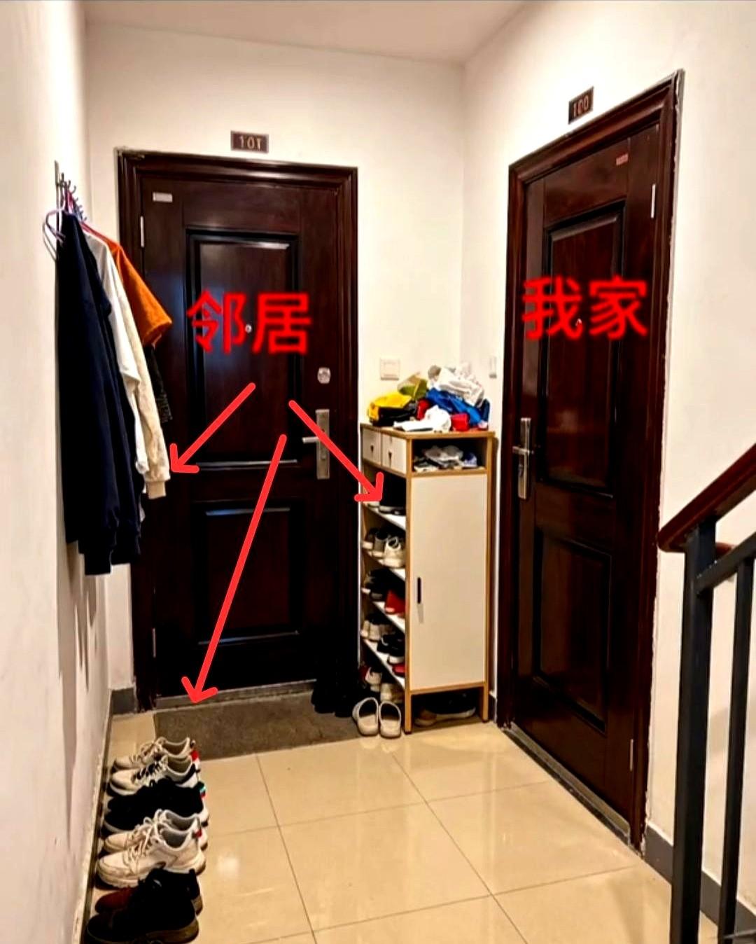 楼道里飘来的不是桂花香,而是一股混合汗味和湿鞋底的闷气,本周一条热帖把无数人拉回