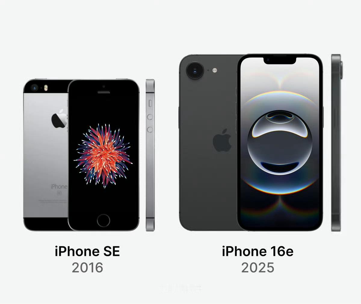 iPhone SE和iPhone 16E都不像同时代的产物 ​​​