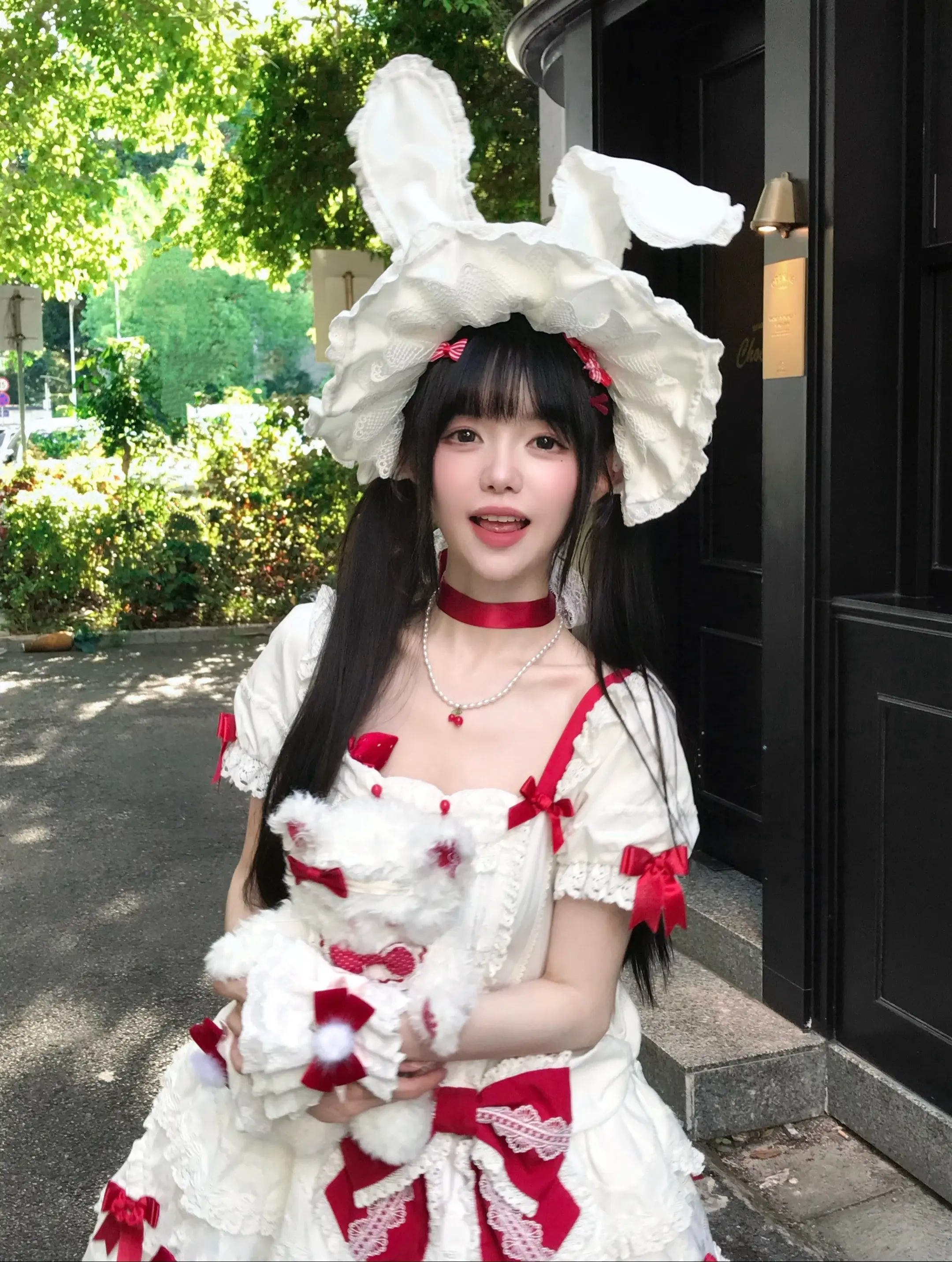 我女朋友真的太可爱啦！！！