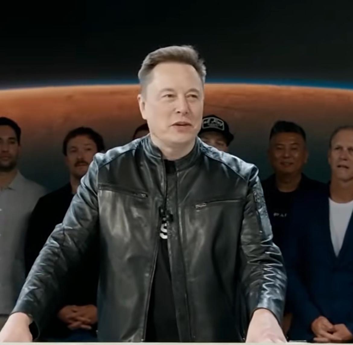 马斯克-一个要带领人类奔向月球、奔向火星的商业领袖。

一个扩展人类生存边际的科