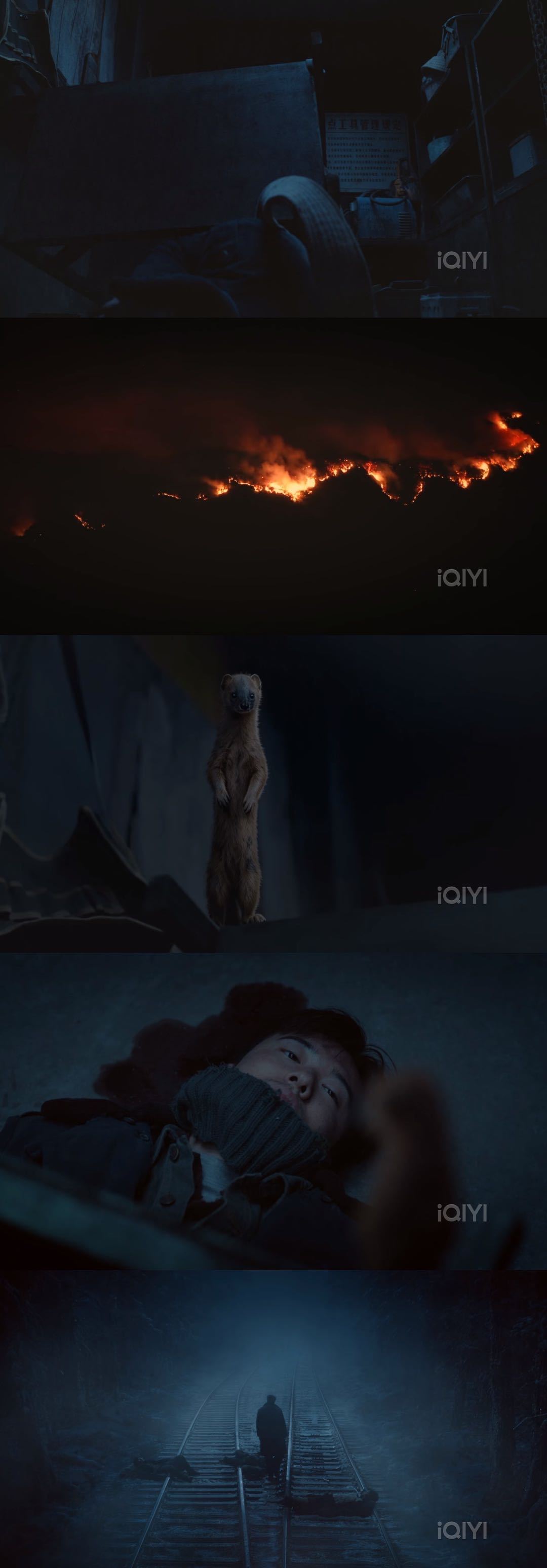 第一次看到余红旧事这么荒诞的犯罪剧，乍一看简介以为是沉重题材厚重叙事，下一秒直接