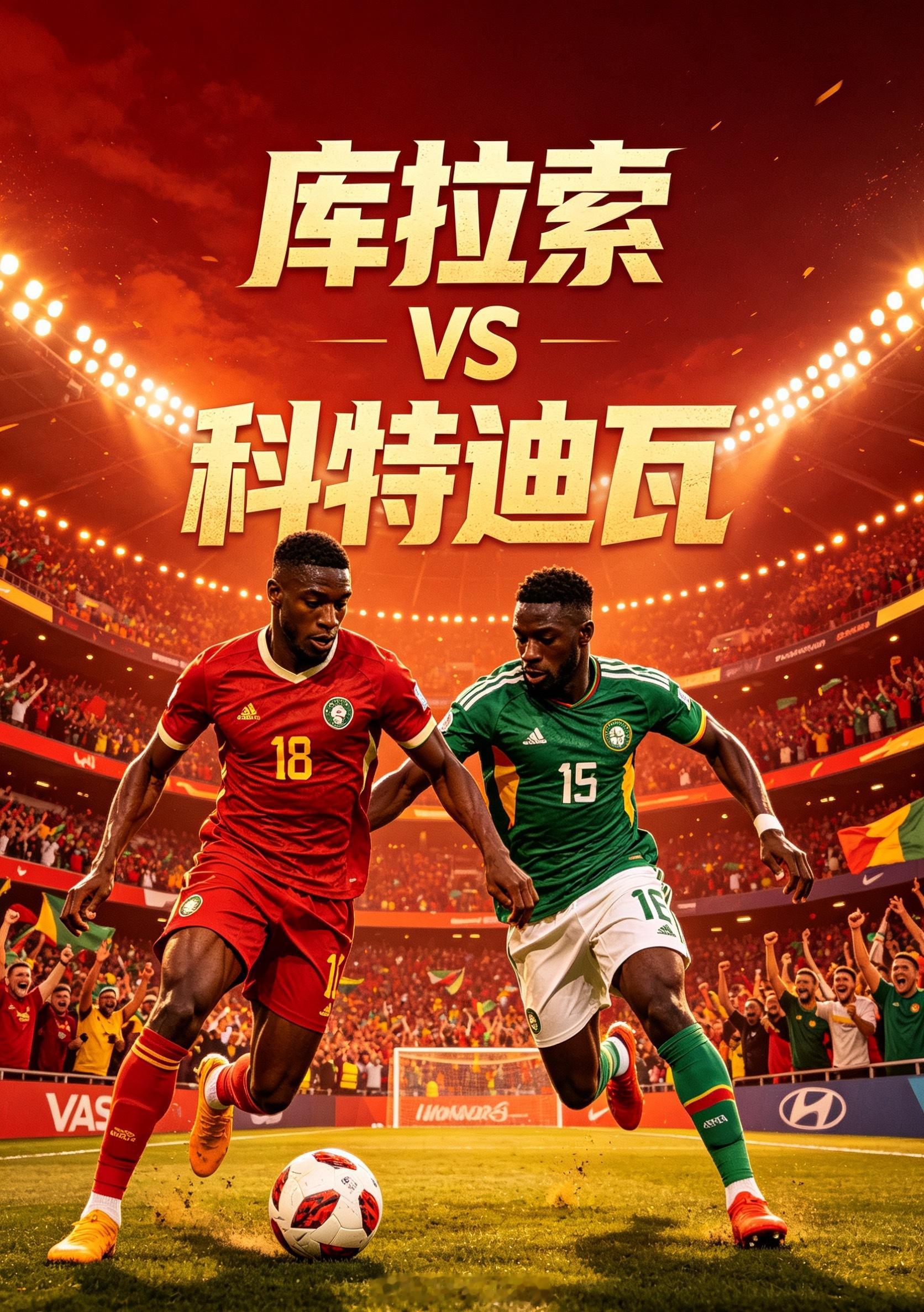世界杯E组末轮：库拉索vs科特迪瓦，6月26日04:00。科特迪瓦打平即出线，库