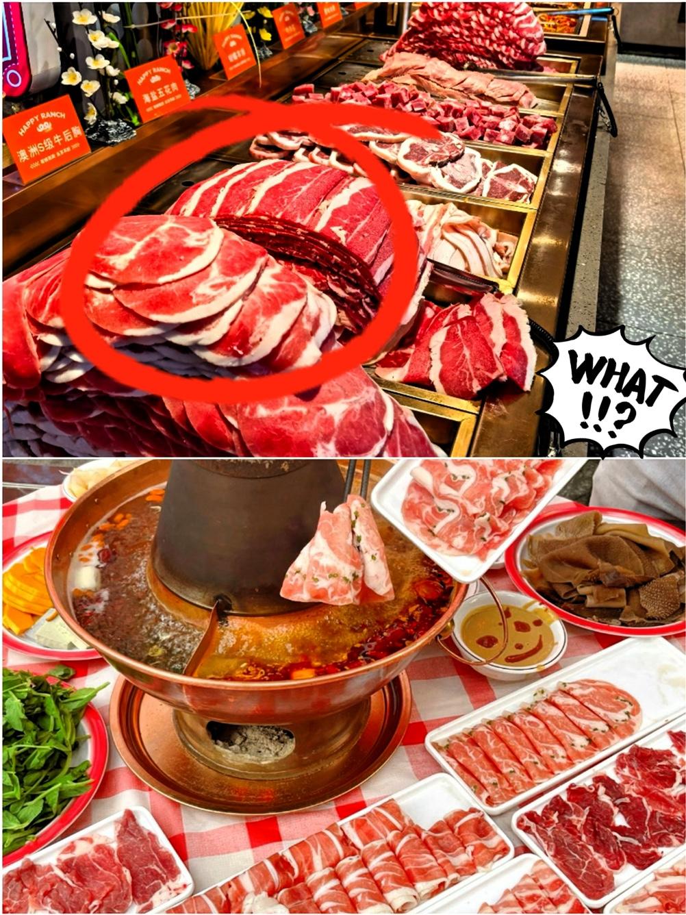 75元牛羊肉自助随便炫？
别被“性价比”冲昏头，
记者卧底曝光的恐怖内幕能把人看