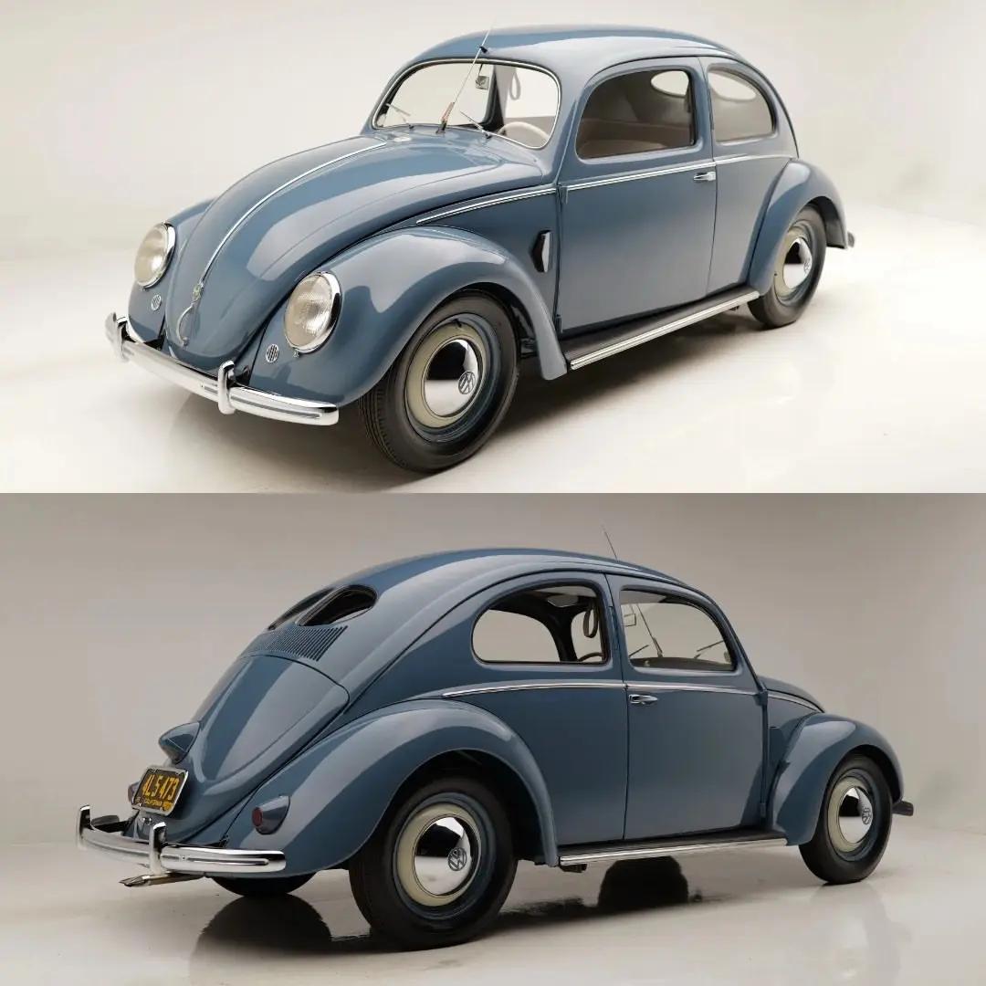 1952年，Volkswagen推出Beetle Deluxe（又称Type 1