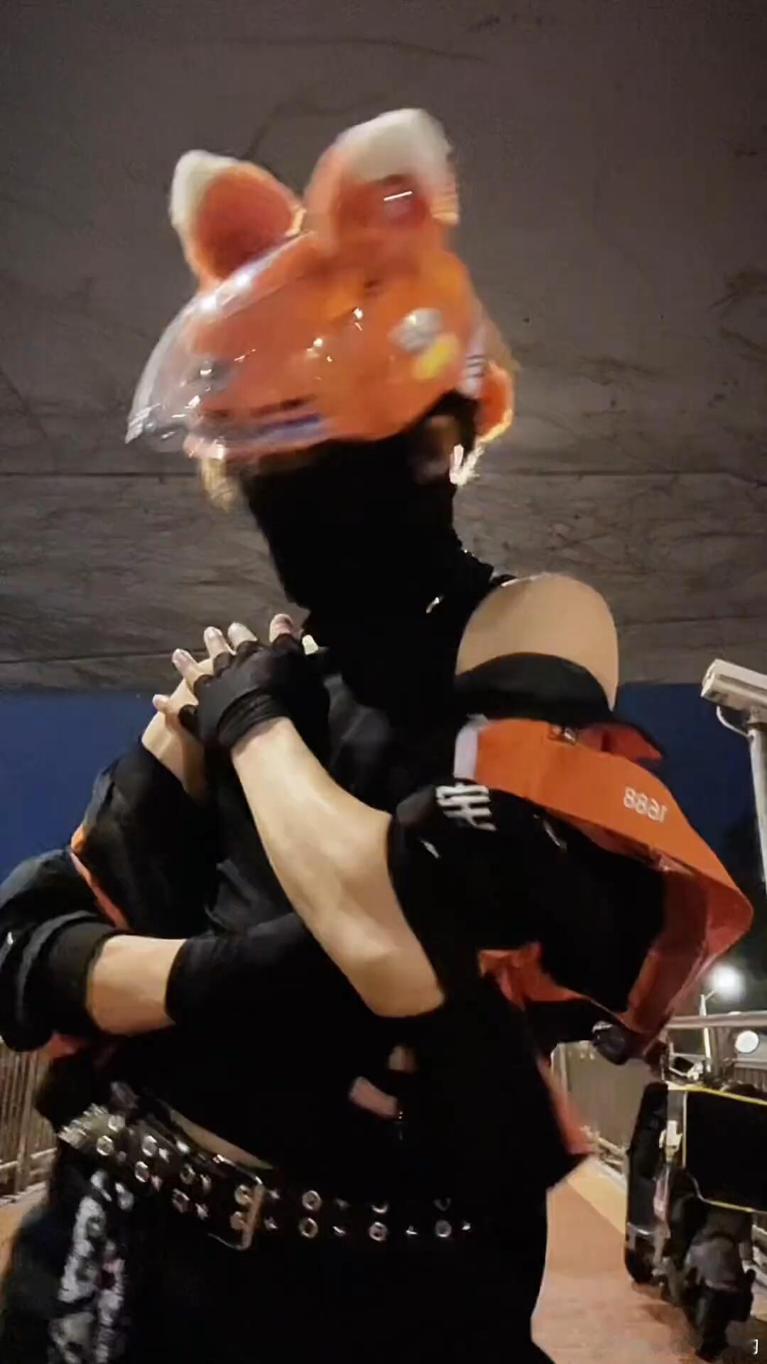 上班是可爱小哥下班是动感 dancer 