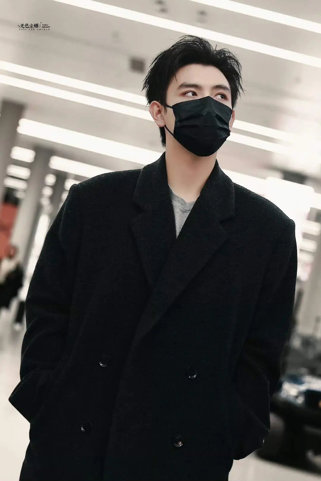 今天的机场阿瑟，状态好好 