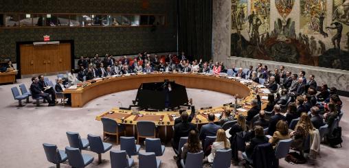 美为何接受停火建议？中方在4月7日的一句警告奏效了，安理会现场陷入沉默！

财联