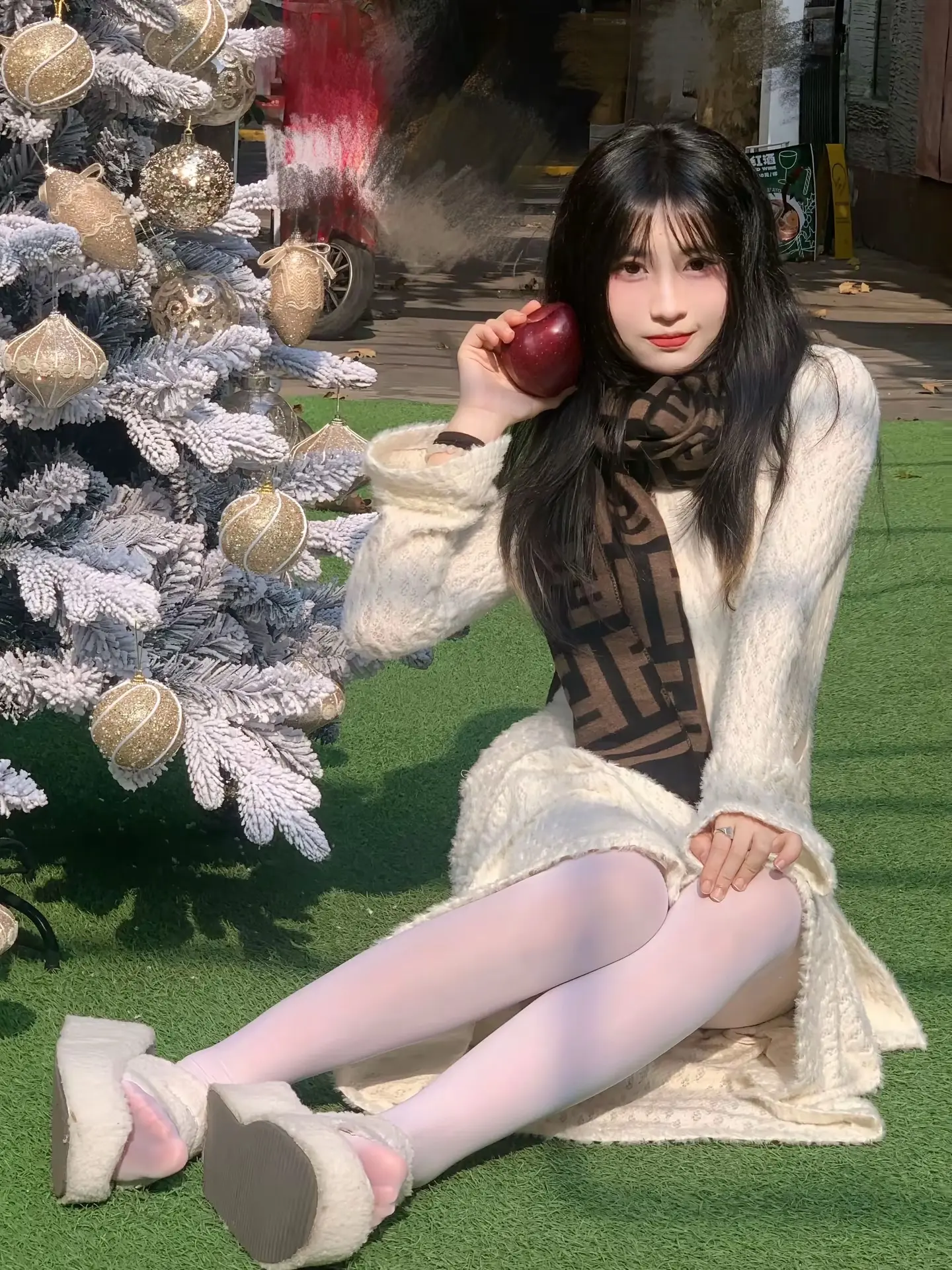 Distance   可是雪飘进双眼