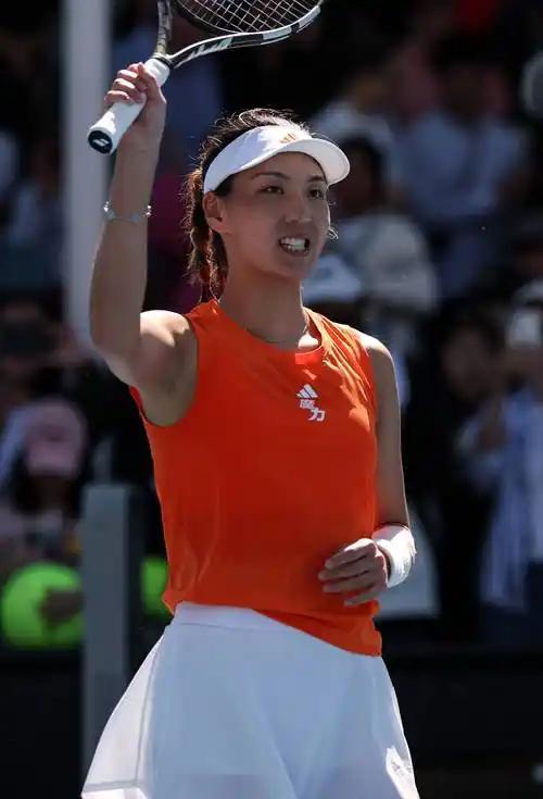 WTA1000马德里次轮
32号种子王欣瑜6-2,3-6,0-6不敌排名171的