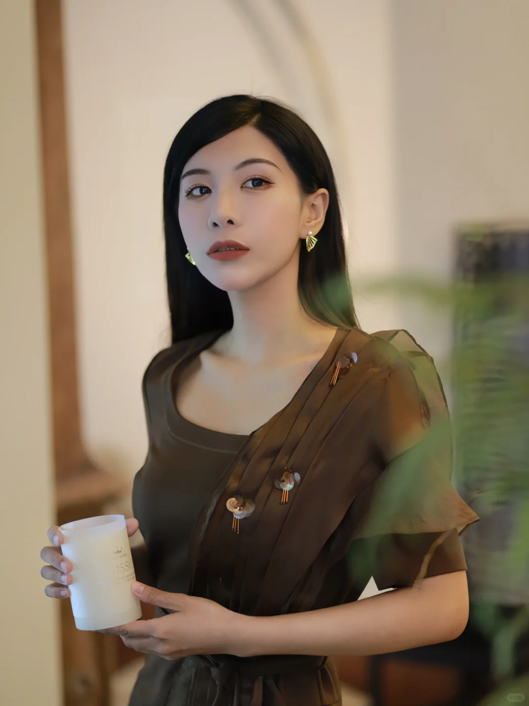 朋友说有种“大地之母”的感觉