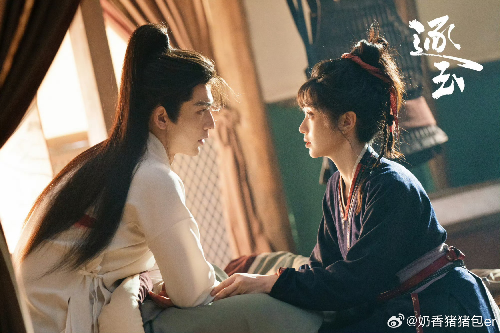 央视新闻发了逐玉被央视新闻认可的《逐玉》，真的不只是一部古偶。用心打磨的作品，总