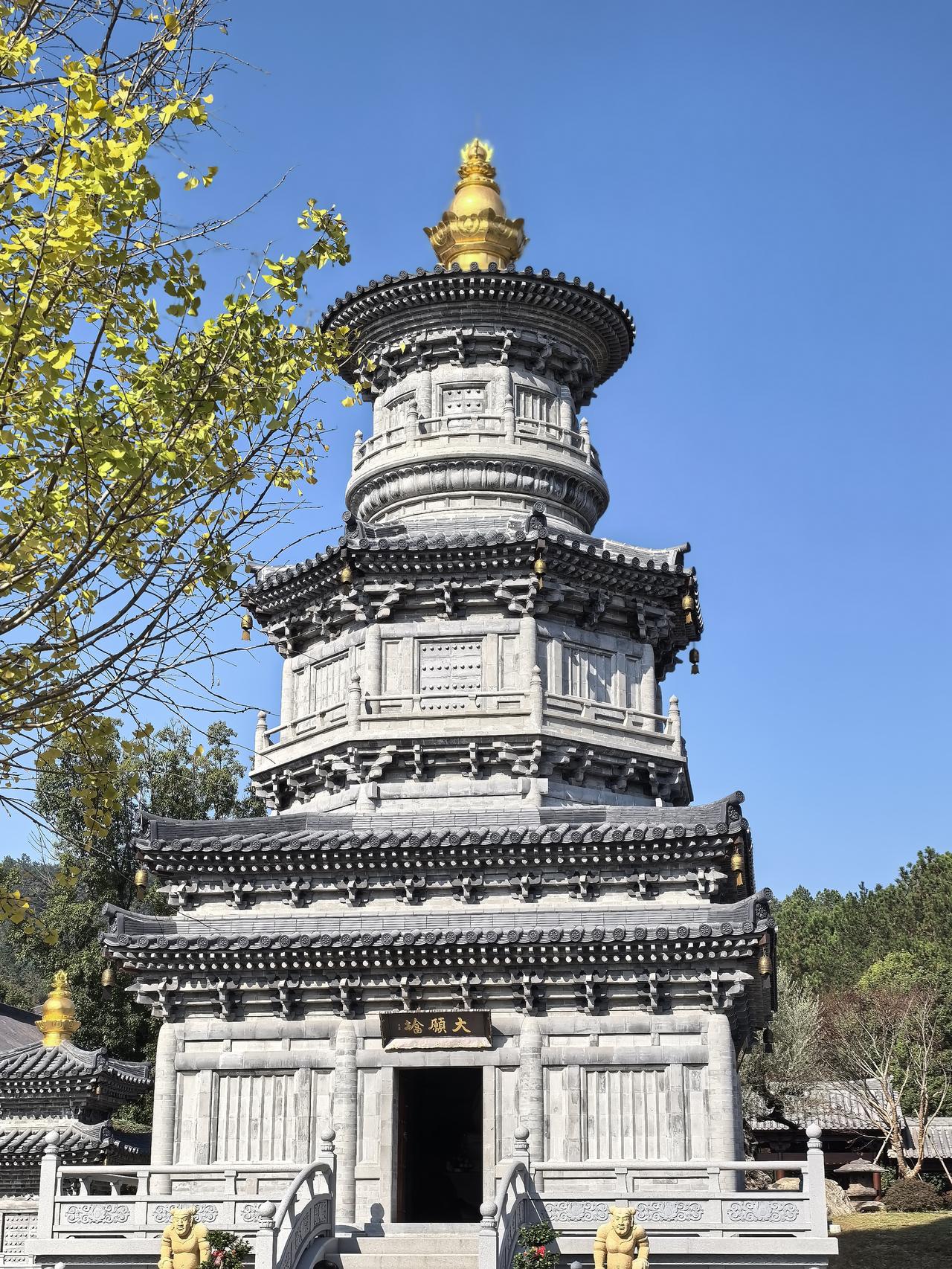 庐山东林寺净土