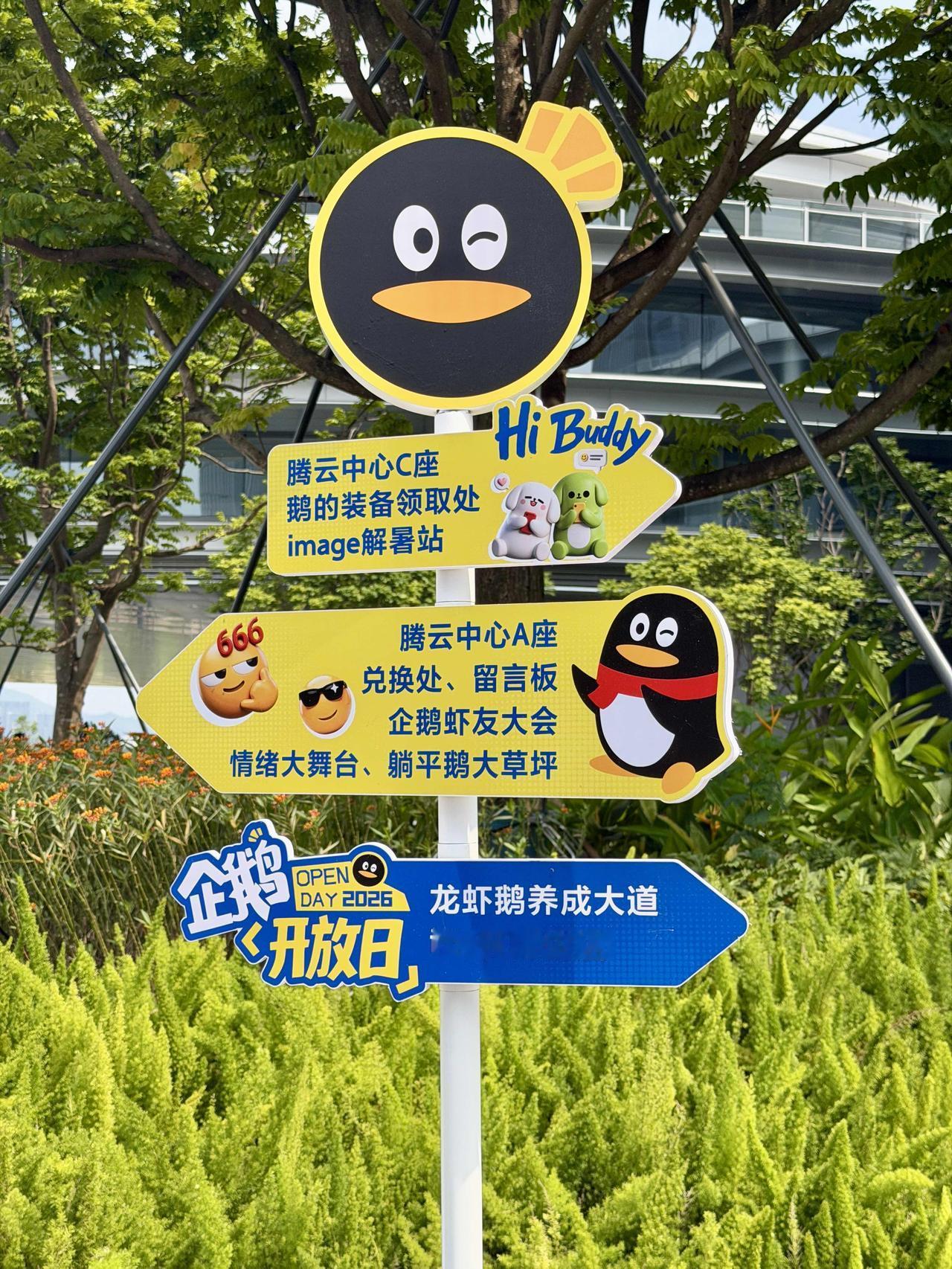 周末来鹅厂玩玩